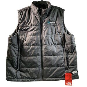North Face Vest Mens 3XL Insulated Puffer Quilted Full Zip New
